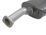 aFe MACH Force XP 2-1/2in 304 SS Cat Back Exhaust w/ Black Tips 2001-2016 Nissan Patrol (Y61) 4.8L thumbnail 1