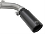 aFe MACH Force XP 2-1/2in 304 SS Cat Back Exhaust w/ Black Tips 2001-2016 Nissan Patrol (Y61) 4.8L thumbnail 2