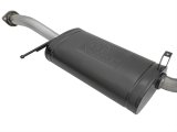 aFe MACH Force XP 2-1/2in 304 SS Cat Back Exhaust w/ Black Tips 2001-2016 Nissan Patrol (Y61) 4.8L thumbnail 4