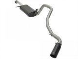 aFe MACH Force XP 2-1/2in 304 SS Cat Back Exhaust w/ Black Tips 2001-2016 Nissan Patrol (Y61) 4.8L thumbnail 5
