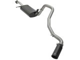 aFe MACH Force XP 2-1/2in 304 SS Cat Back Exhaust w/ Black Tips 2001-2016 Nissan Patrol (Y61) 4.8L thumbnail 8