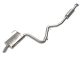 aFe POWER Takeda 20-23 Subaru Outback H4-2.5L 2-1/2in 304 Stainless Steel Cat-Back Exhaust System thumbnail 1