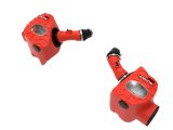 aFe POWER Momentum GT Pro Dry S Intake System 22-23 Toyota Tundra V6-3.4L (tt) Red Edition thumbnail 4