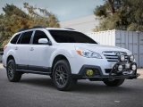 aFe POWER 15-19 Subaru Outback H4 2.5L / H6 3.6L Terra Guard Front Bumper w/ Winch Mount thumbnail 3