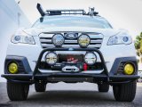 aFe POWER 20-23 Subaru Outback H4 2.4L (t) / H4 2.5L Terra Guard Front Bumper w/ Winch Mount - Black thumbnail 4
