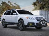 aFe POWER 20-23 Subaru Outback H4 2.4L (t) / H4 2.5L Terra Guard Front Bumper w/ Winch Mount - Black thumbnail 9