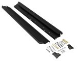 aFe POWER 15-19 Subaru Outback H4 2.5L / H6 3.6L Terra Guard Trail Slider Steps - Black thumbnail 2