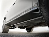 aFe POWER 15-19 Subaru Outback H4 2.5L / H6 3.6L Terra Guard Trail Slider Steps - Black thumbnail 3