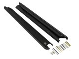 aFe POWER 15-19 Subaru Outback H4 2.5L / H6 3.6L Terra Guard Trail Slider Steps - Black thumbnail 5