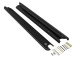 aFe POWER 20-23 Subaru Outback H4 2.4L (t) / H4 2.5L Terra Guard Trail Slider Steps - Black thumbnail 1