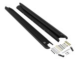 aFe POWER 20-23 Subaru Outback H4 2.4L (t) / H4 2.5L Terra Guard Trail Slider Steps - Black thumbnail 2
