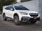aFe POWER 20-23 Subaru Outback H4 2.4L (t) / H4 2.5L Terra Guard Trail Slider Steps - Black thumbnail 9
