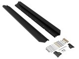 aFe POWER 15-19 Subaru Outback H4 2.5L / H6 3.6L Terra Guard Trail Steps - Black thumbnail 2