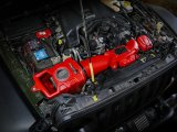 aFe Momentum GT Pro DRY S Cold Air Intake System 2018+ Jeep Wrangler (JL) V6 3.6L (Red Edition) thumbnail 3