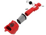 aFe Momentum GT Pro DRY S Cold Air Intake System 2018+ Jeep Wrangler (JL) V6 3.6L (Red Edition) thumbnail 8