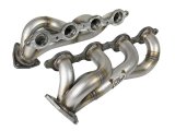 aFe Twisted 1-3/4in 304SS Shorty Header 20-23 GM 2500/3500HD 6.6L V8 thumbnail 1