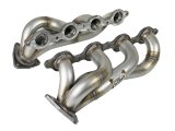 aFe Twisted 1-3/4in 304SS Shorty Header 20-23 GM 2500/3500HD 6.6L V8 thumbnail 2