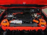aFe 2022 Toyota Tundra V6-3.5L (tt) Momentum GT Cold Air Intake System w/ Pro 5R Filter - Orange thumbnail 9