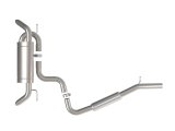 aFe 19-24 Audi Q3 MACH Force-XP Cat-Back Exhaust System thumbnail 4