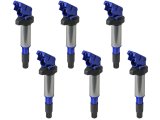 aFe 01-06 BMW 325Ci E46 Scorcher High-Performance Ignition Coil (6 Pack) thumbnail 7