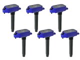 aFe 18-24 Jeep Wrangler JL V6 3.6L / 20-22 RAM 1500 V6 3.6L SCORCHER Ignition Coil - Set of 6 thumbnail 1