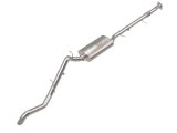 aFe 23-24 GM Colorado/Canyon L4-2.7L (t) Vulcan Series 3in 409 SS Cat-Back Exhaust System thumbnail 5