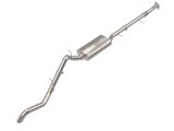 aFe 23-24 GM Colorado/Canyon L4-2.7L (t) Vulcan Series 3in 409 SS Cat-Back Exhaust System thumbnail 7