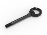 aFe 20-24 Chevrolet Corvette Control Front Tow Hook (Black) thumbnail 4