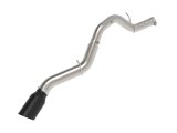 aFe Large Bore-HD 5in 409SS DPF-Back Exhaust System w/Blk Tip 24-25 GM Diesel Trucks V8-6.6L(td) L5P thumbnail 4