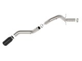 aFe Large Bore-HD 5in 409SS DPF-Back Exhaust System w/Blk Tip 24-25 GM Diesel Trucks V8-6.6L(td) L5P thumbnail 5