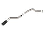 aFe Large Bore-HD 5in 409SS DPF-Back Exhaust System w/Blk Tip 24-25 GM Diesel Trucks V8-6.6L(td) L5P thumbnail 8