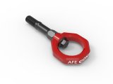 aFe 20-24 Chevrolet C8 Corvette Rear Tow Hook - Red thumbnail 7