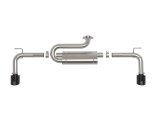 aFe 2023+ Mazda CX-50 Takeda 2.5in 304 SS Axle-Back Exhaust System w/ Black Tips thumbnail 6