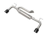 aFe 2023+ Mazda CX-50 Takeda 2.5in 304 SS Axle-Back Exhaust System w/ Black Tips thumbnail 7