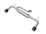 aFe 2023+ Mazda CX-50 Takeda 2.5in 304 SS Axle-Back Exhaust System w/ Black Tips thumbnail 8