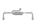 aFe 2023+ Mazda CX-50 Takeda 2.5in 304 SS Axle-Back Exhaust System w/ Polished Tips thumbnail 6