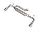 aFe 2023+ Mazda CX-50 Takeda 2.5in 304 SS Axle-Back Exhaust System w/ Polished Tips thumbnail 7