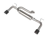 aFe 2023+ Mazda CX-50 Takeda 2.5in 304 SS Axle-Back Exhaust System w/ Carbon Fiber Tips thumbnail 8