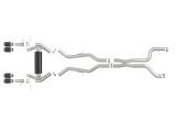 aFe 23-25 BMW M2 L6-3.0L (G87) MACH Force-Xp Cat-Back Exhaust w/ Carbon Fiber Tip thumbnail 2