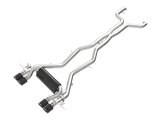 aFe 23-25 BMW M2 L6-3.0L (G87) MACH Force-Xp Cat-Back Exhaust w/ Carbon Fiber Tip thumbnail 3