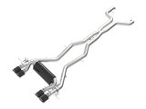 aFe 23-25 BMW M2 L6-3.0L (G87) MACH Force-Xp Cat-Back Exhaust w/ Carbon Fiber Tip thumbnail 4