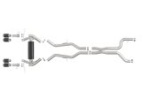 aFe 23-25 BMW M2 L6-3.0L (G87) MACH Force-Xp Cat-Back Exhaust w/ Carbon Fiber Tip thumbnail 6