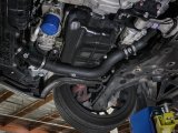 aFe 19-22 Hyundai Veloster N L4 2.0L BladeRunner 2.25in to 2.50in Aluminum Hot Charge Pipe - Black thumbnail 8