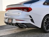 aFe 21-24 Kia K5 Takeda 2.5in 304 Stainless Steel Cat-Back Exhaust System thumbnail 1