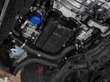 aFe 19-22 Hyundai Veloster N BladeRunner 2-1/4in to 2-1/2in Aluminum Hot Charge Pipe - Black thumbnail 4