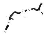 aFe 19-22 Hyundai Veloster N BladeRunner 2-1/4in to 2-1/2in Aluminum Hot Charge Pipe - Black thumbnail 9