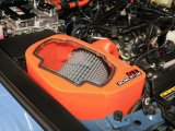 aFe POWER Momentum GT Pro Dry S Intake System 24-25 Toyota Land Cruiser (J250) - Orange Edition thumbnail 2