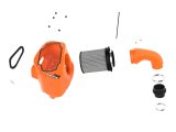 aFe POWER Momentum GT Pro Dry S Intake System 24-25 Toyota Land Cruiser (J250) - Orange Edition thumbnail 7