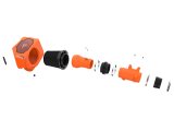 aFe 2025 RAM 1500 L6-3.0L (tt) Momentum GT Orange Edition Air Intake w/ Blk Pro 5R Filter (MOQ 12) thumbnail 4