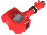 aFe 2025 RAM 1500 L6-3.0L (tt) Momentum GT Red Edition Cold Air Intake w/ Pro Dry S Filter (MOQ 12) thumbnail 2
